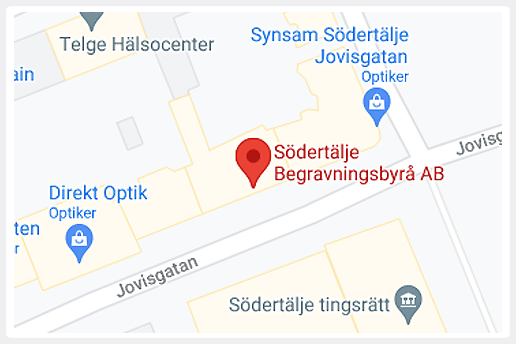 Begravningsbyrå Hölö-Mörkö- Södertälje Begravningsbyrå Hölö Mörkö - Begravningar Hölö Mörkö - Karta - 1